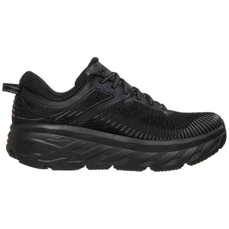 Hoka Men's Bondi 7 Black-1