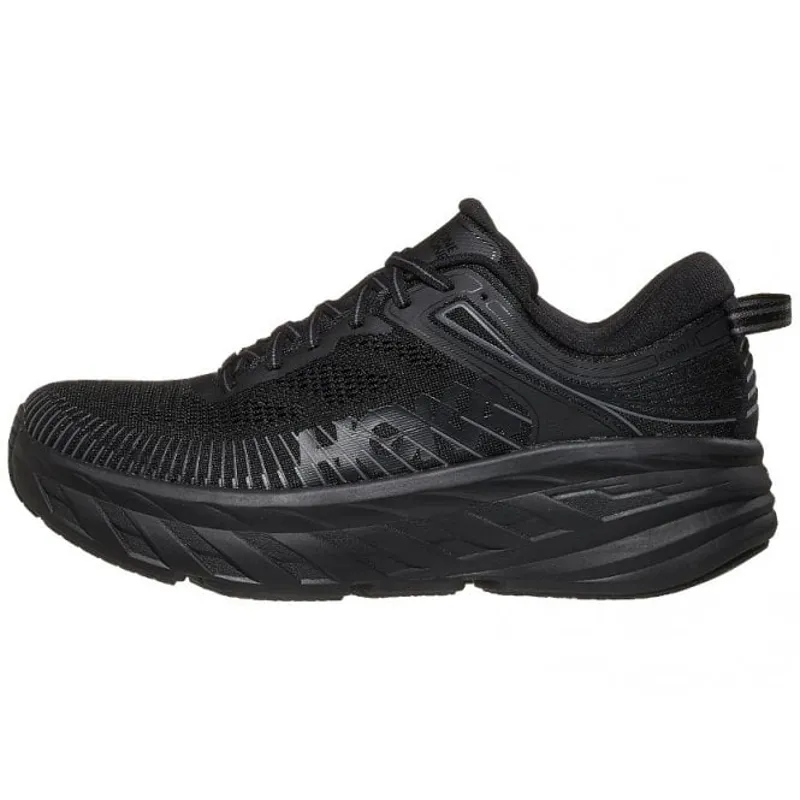 hoka men's bondi 7 black