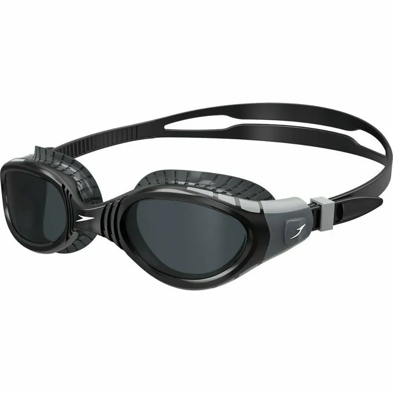 Speedo Futura Biofuse Flexiseal Swim Goggles - Black/Smoke Lens
