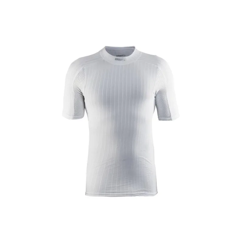 Craft Men's Active Extreme CN 2.0 Short S/S in Size M - White 