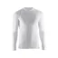 Craft Men's Active Extreme 2.0 CN L/S Base Layer - White