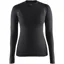 Craft Women's Active Extreme 2.0 CN Long SS in M - Black