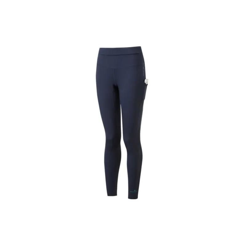 Ronhill W Tech Revive Stretch Tight 8 Navy/Green
