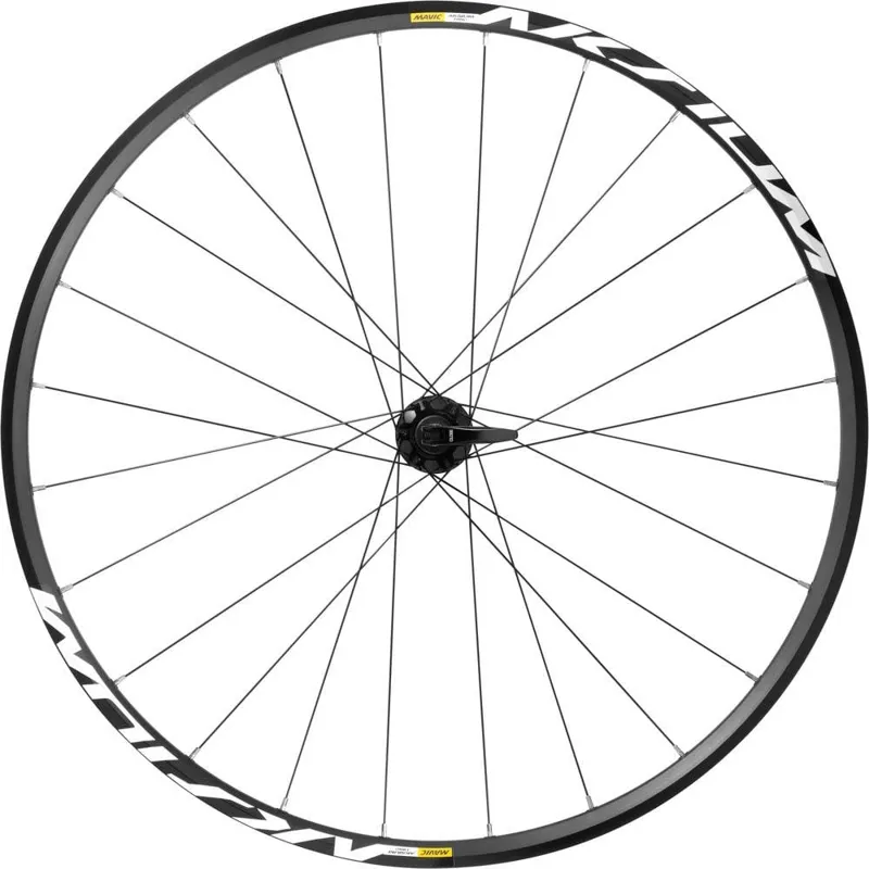 Mavic Aksium Disc CL - Rear Wheel 