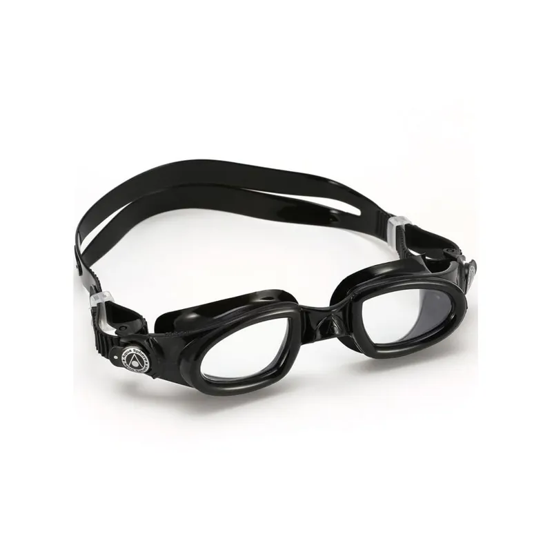 Aquasphere Mako Swimming Goggles Clear Lens - Black
