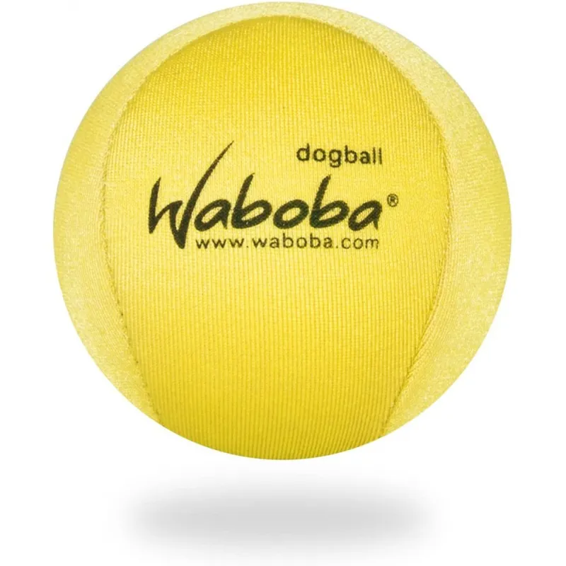 Waboba Fetch Dog Ball Yellow
