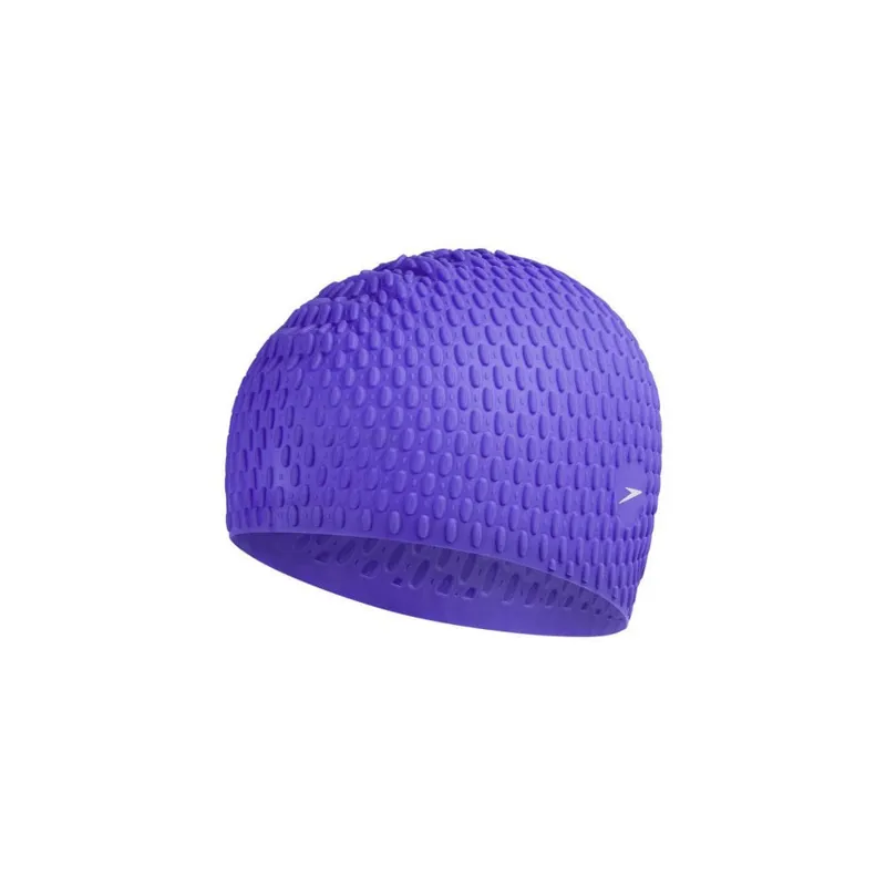 Speedo Bubble Cap - Purple