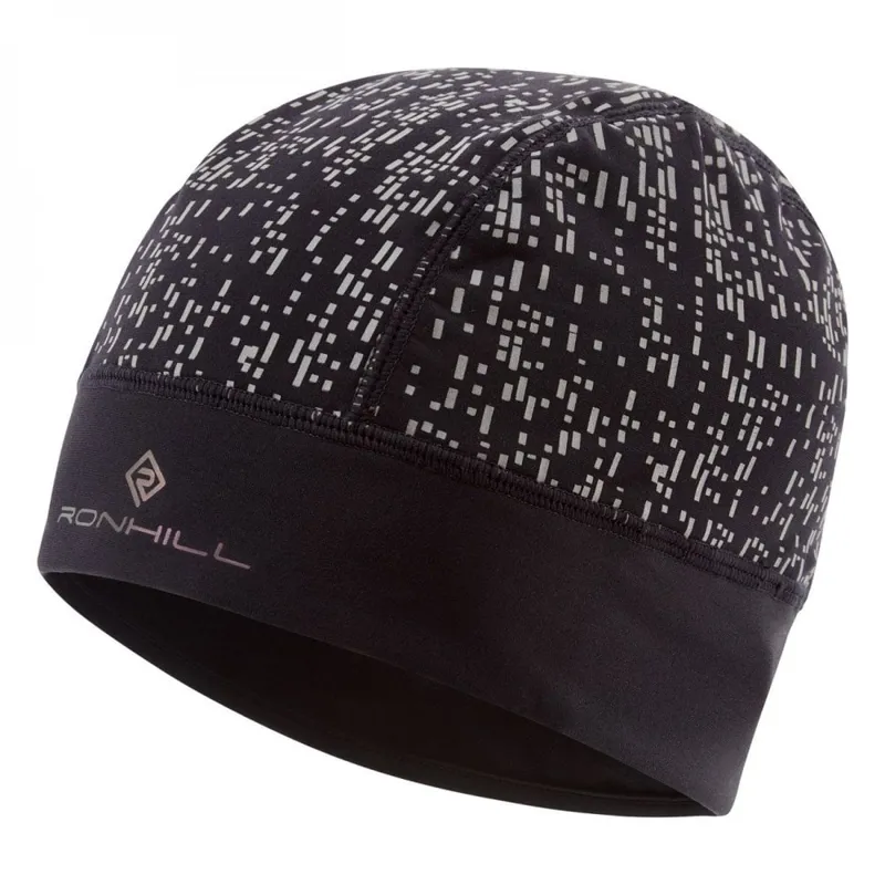 Ronhill Night Runner Beanie Black/Reflective
