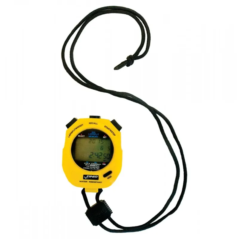 Finis 3 X 300m Stopwatch - Yellow