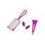 Aqua Sphere Silicone Nose Clip and Ear Plugs - Pink