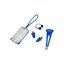 Aqua Sphere Silicone Nose Clip and Ear Plugs - Navy/Grey