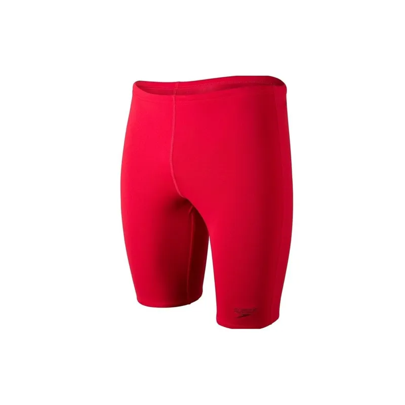 Speedo Men's Essentials Endurance+ Jammer - Red 38