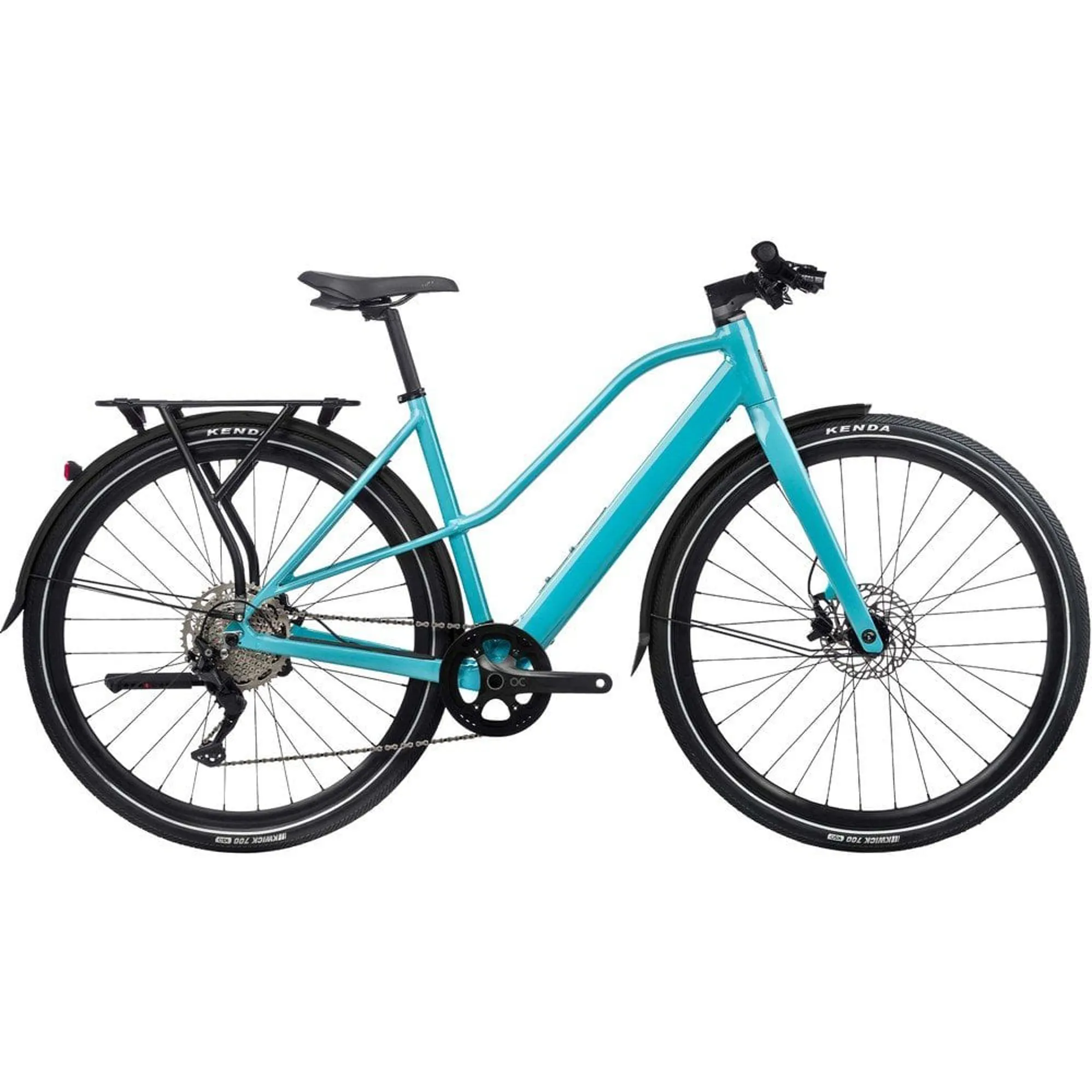 Orbea Vibe Mid H30 EQ Blue