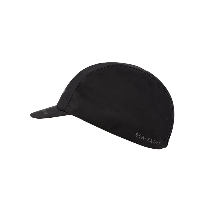 Sealskinz Waterproof All Weather Cycle Cap Black