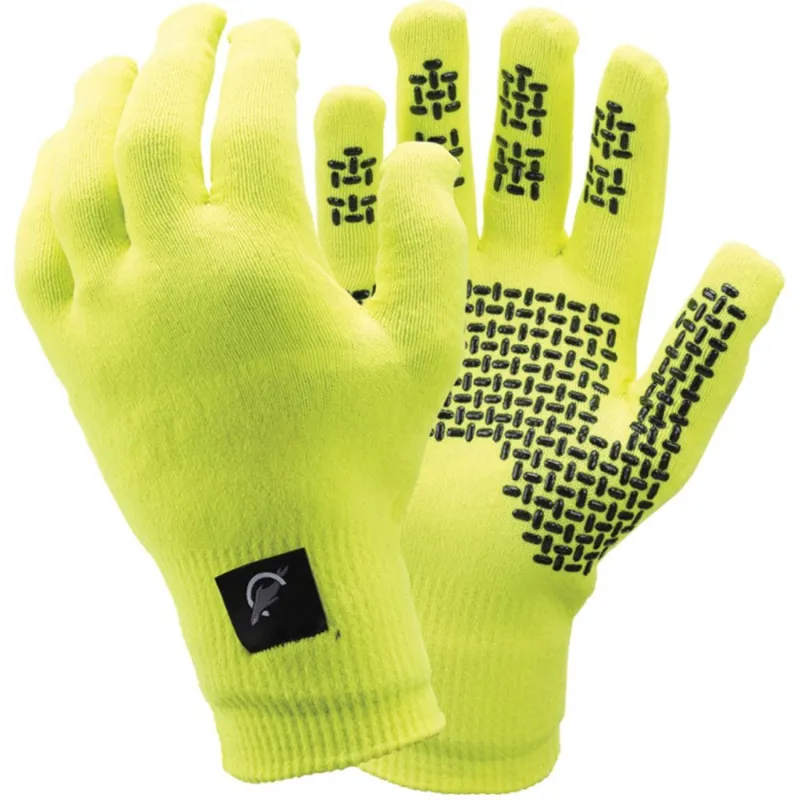 Sealskinz Ultra Grip Hi Vis Gloves XL Yellow