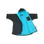 Dryrobe Advance Kids 10-14yrs S/Sleeve Change Robe - Black/Blue