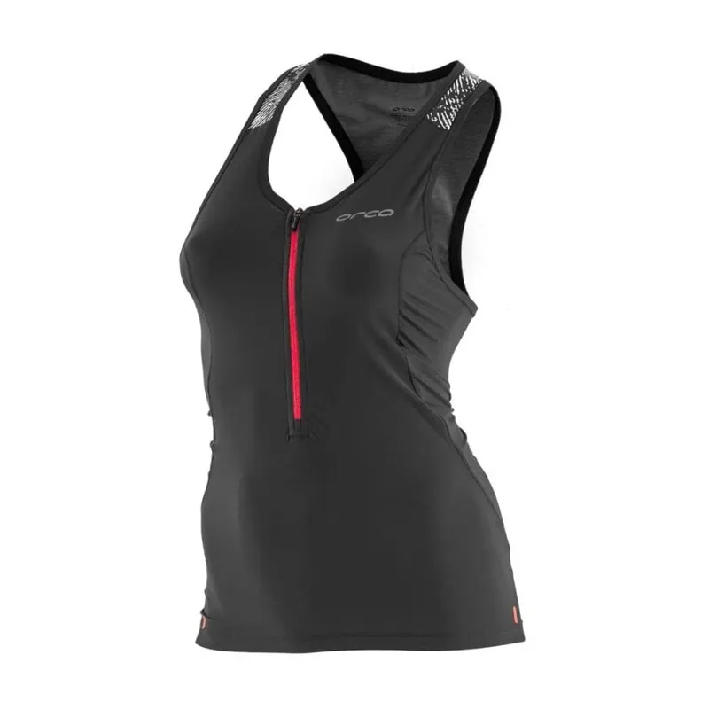 Orca Women's 226 Perform Tri Singlet Orange/Black