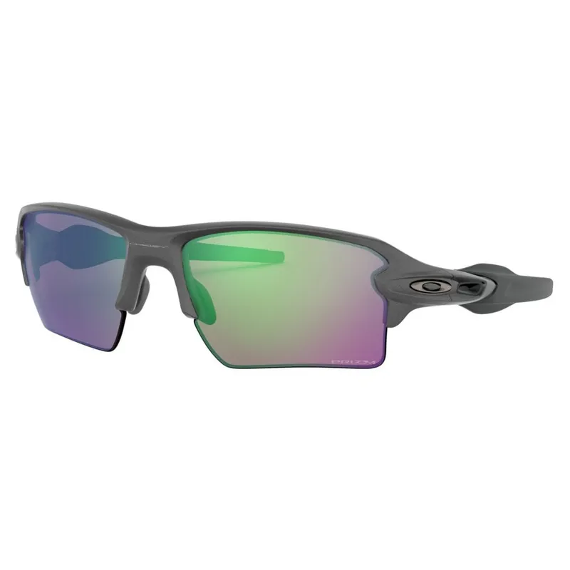 Oakley Flak 2.0 XL Steel Prizm Road Jade