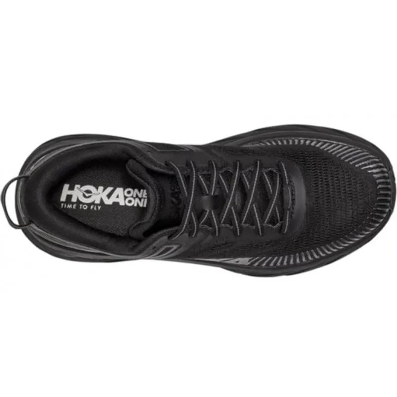Hoka Men's Bondi 7 Black-2
