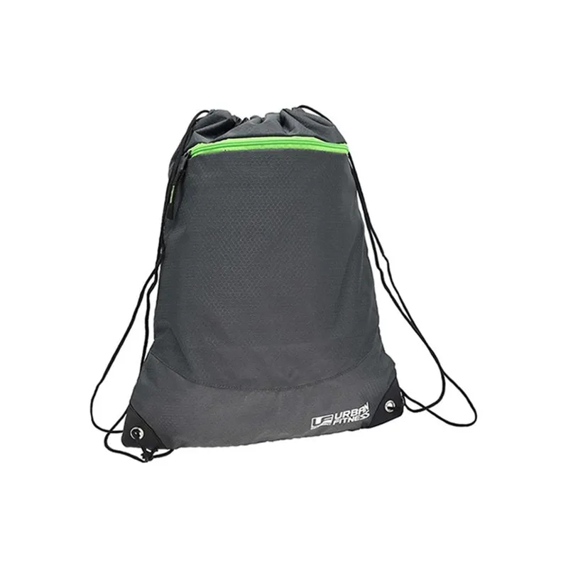 UFE: Urban Fitness Drawstring Bag - Black