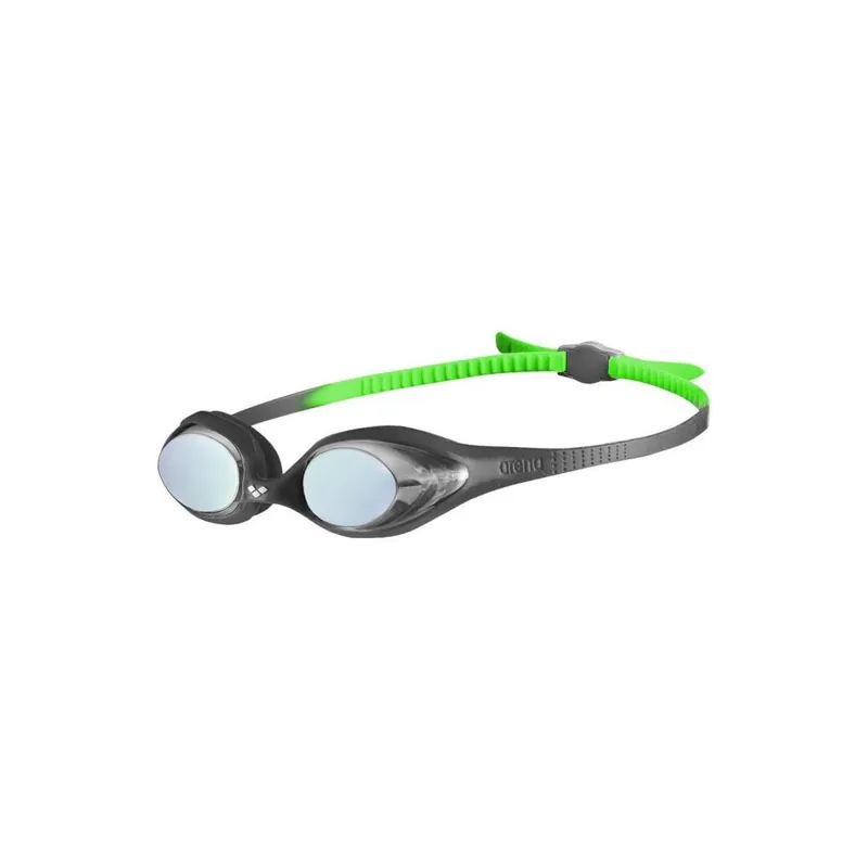 Spider Junior Spider Mirror Goggles - Black/Green