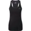 Ronhill Women's Stride Tank Black/Sky
