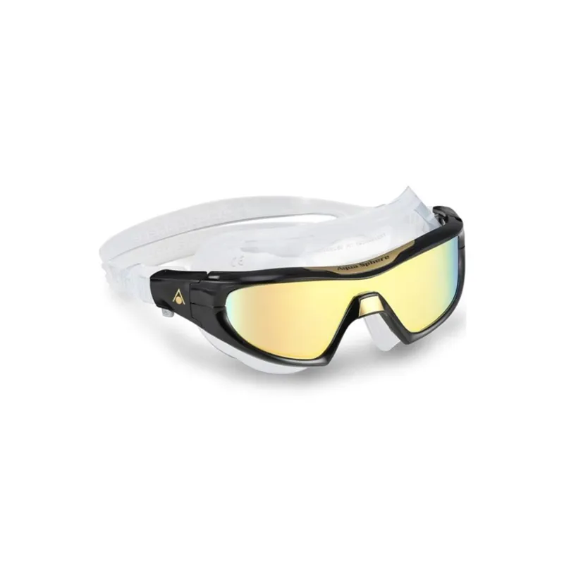 Aqua Sphere Vista Pro Mirror Goggles - Black/Gold