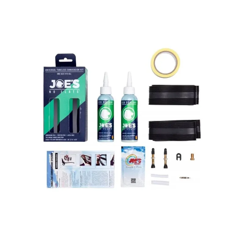 Joes No Flats: Eco Sealant Universal Tubeless Kit - Navy-1
