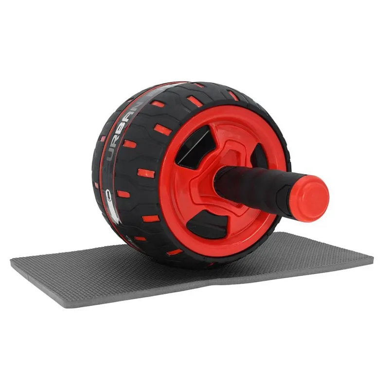 Urban Fitness Equipment UFE: Rebound Ab Roller Wheel - Orange/Black