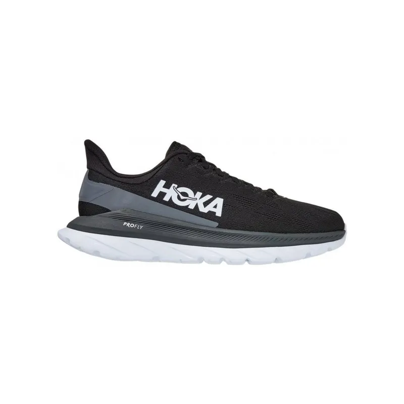Hoka Women's Mach 4 Black/White UK 6.5