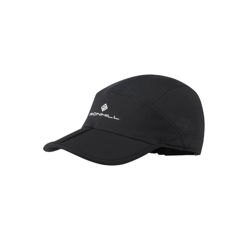 Ronhill Air-Lite Split Cap Black S/M