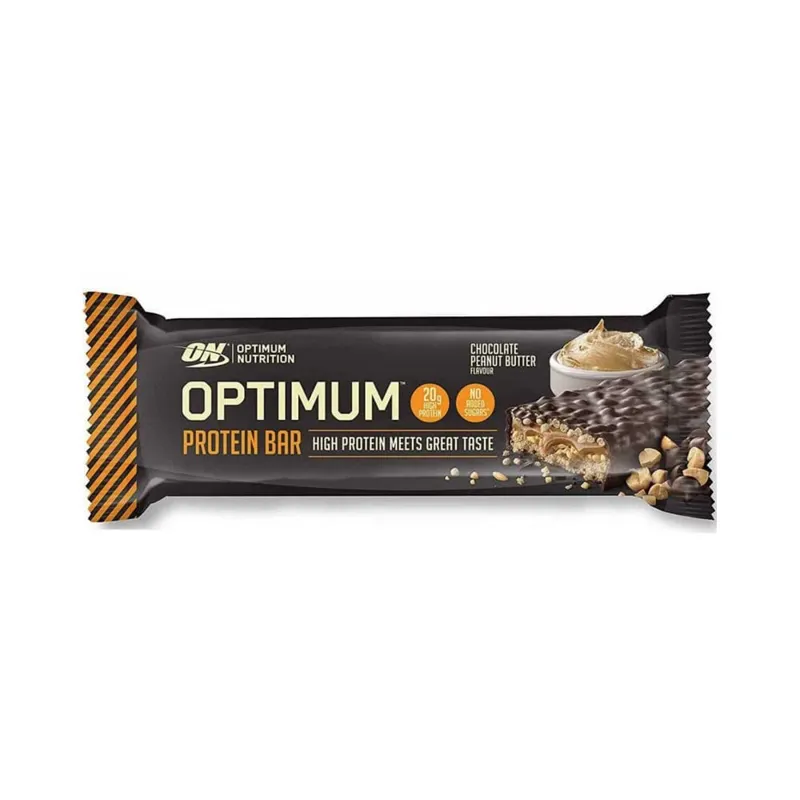 Optimum Nutrition Whipped Protein Bar 62g - chocolate Peanut Butter