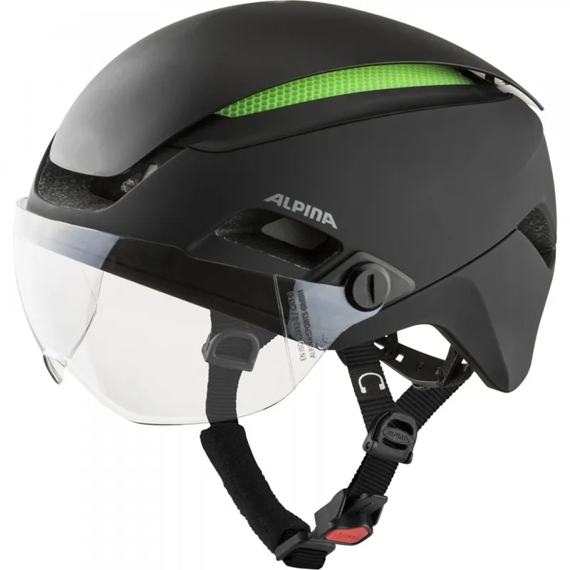 Alpina Altona Commuter Helmet in Black-1