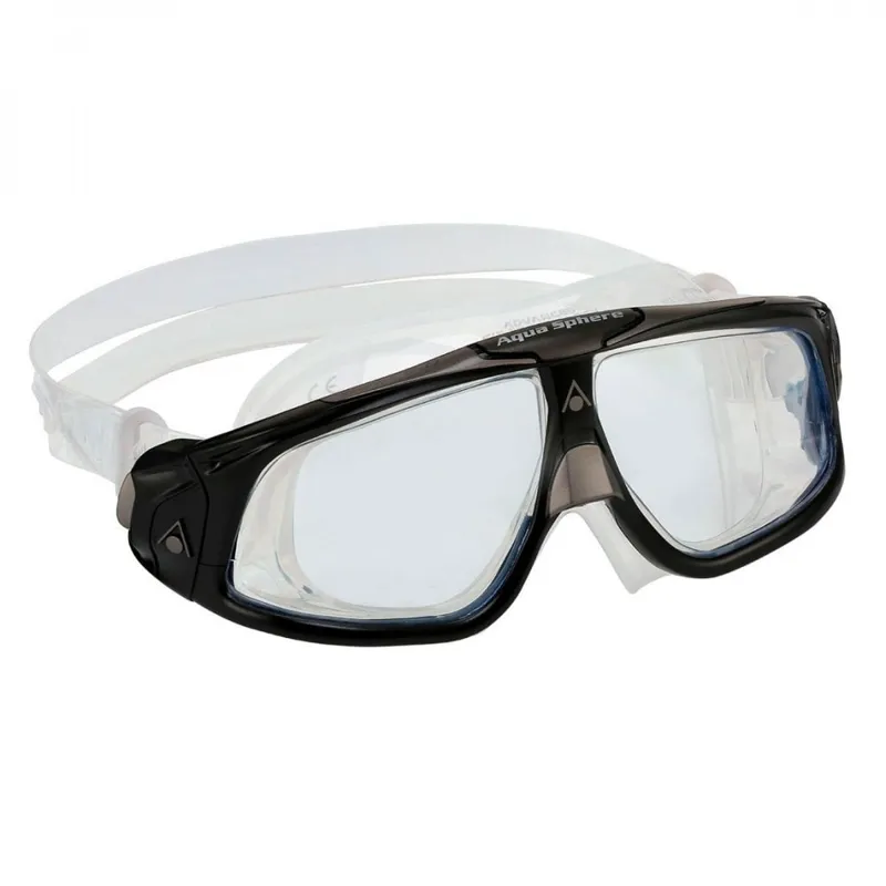 Aqua Sphere Seal 2.0 Goggle Clear Lens - Black/Grey