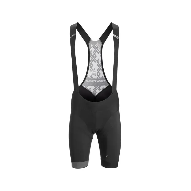 Assos Centro Evo Bib Short Black TIR