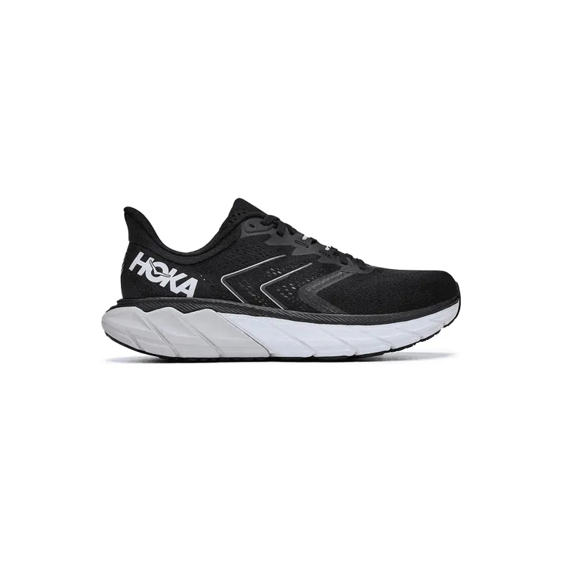 Hoka Men's Arahi 5 Black/White UK 8.5 - WIDE