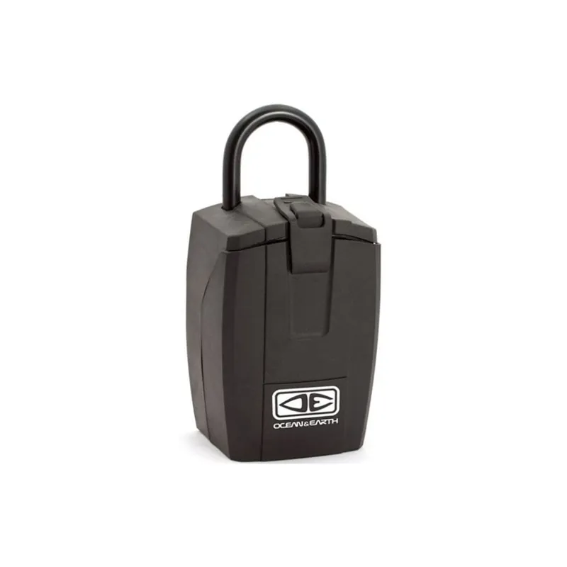 Ocean and Earth Heavy Duty Key Bank Lock