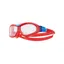 Tyr Orion Kids Swim Mask - Clear/Red