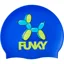 Funky Trunks Kids Silicone Swim Cap - Balloon Dog