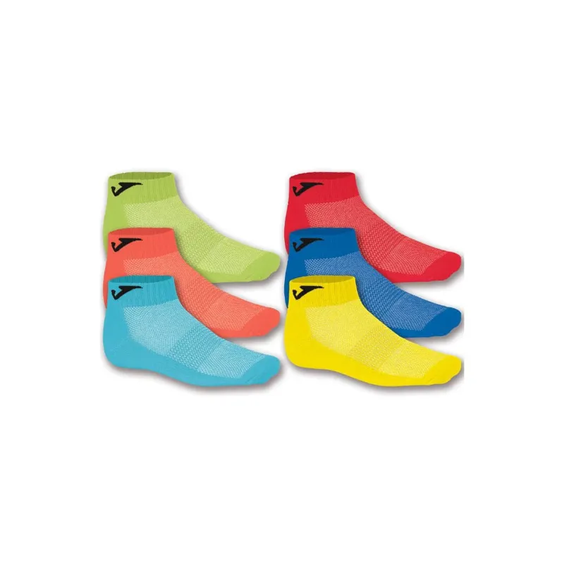 Joma Ankle Sock Assorted - Sold Individually