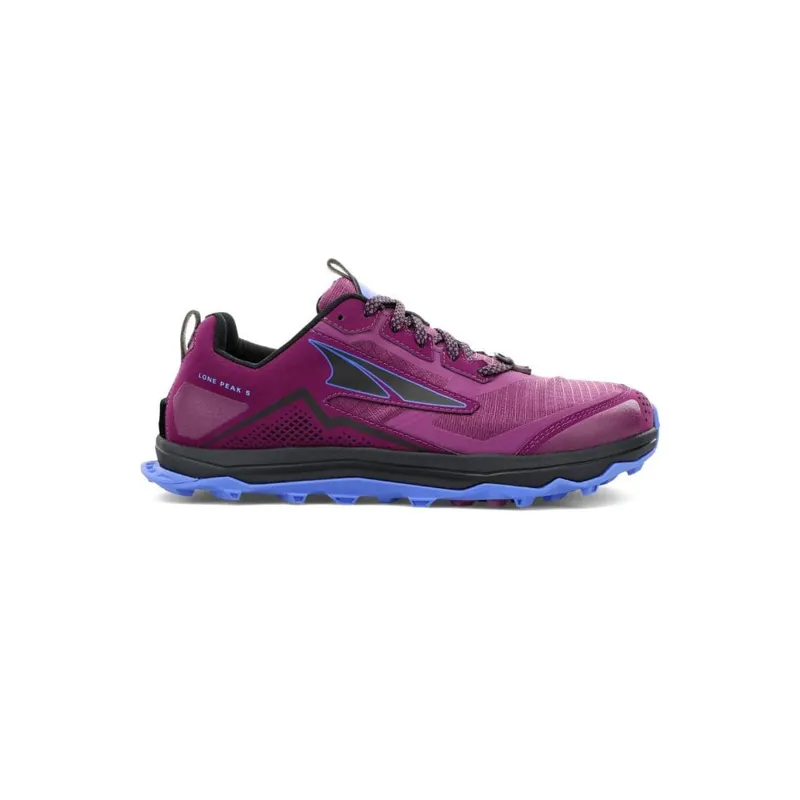 Altra Women's Lone Peak 5 Plum