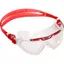 Aquasphere Vista XP Clear Lens Swim Goggles - Red