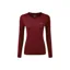 Ronhill Women's Core Long Sleeve Tee Cabernet/Dune