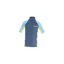 C-Skins Rash X Junior Short Sleeve Turtle Neck Vest Navy/Lime/Blue