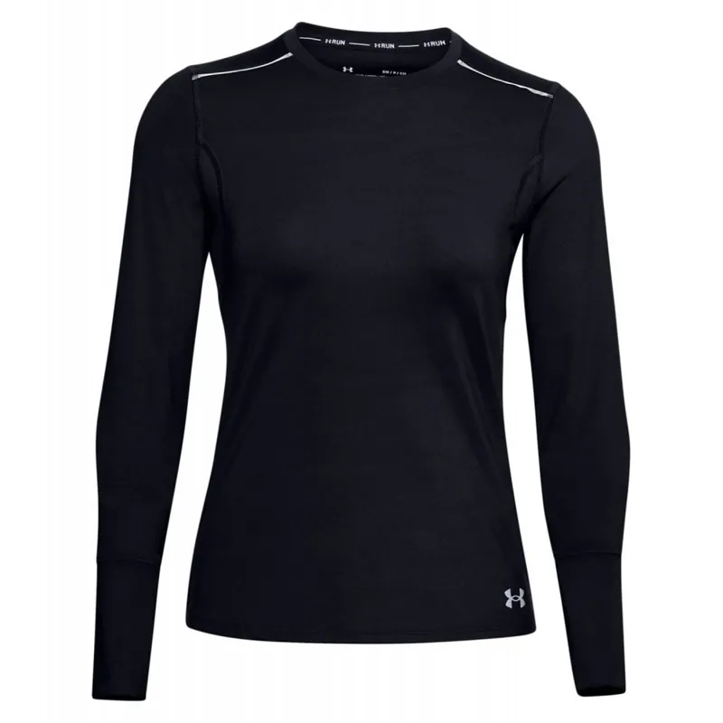 Under Armour Women's UA Empowered Crew Long Sleeve Black