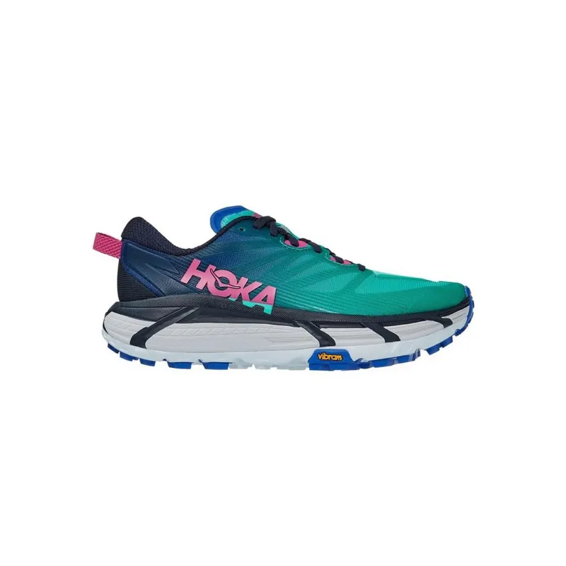 Hoka Women's Mafate Speed 3 Blue/Atlantis