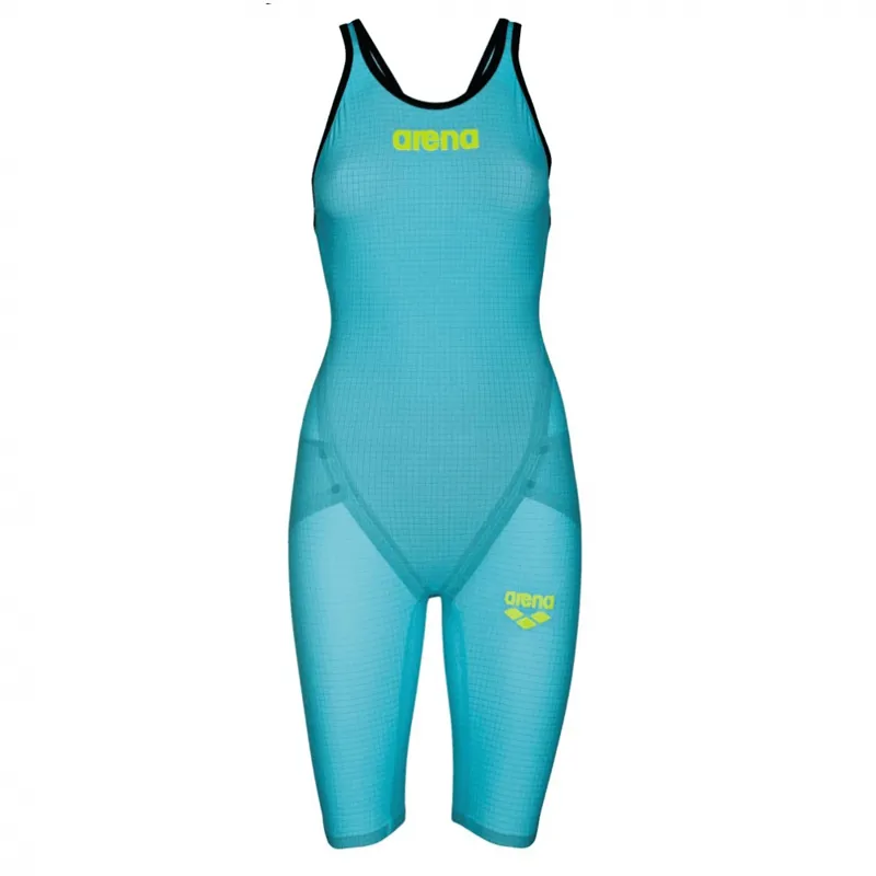 Arena Women's Powerskin Carbon Flex VX Open Back - Turquoise