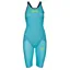 Arena Women's Powerskin Carbon Flex VX Open Back - Turquoise