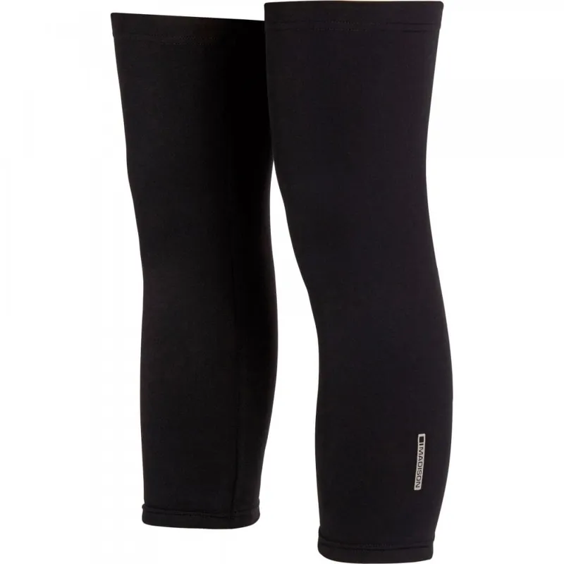 Madison Isoler Thermal Knee Warmer Black-1