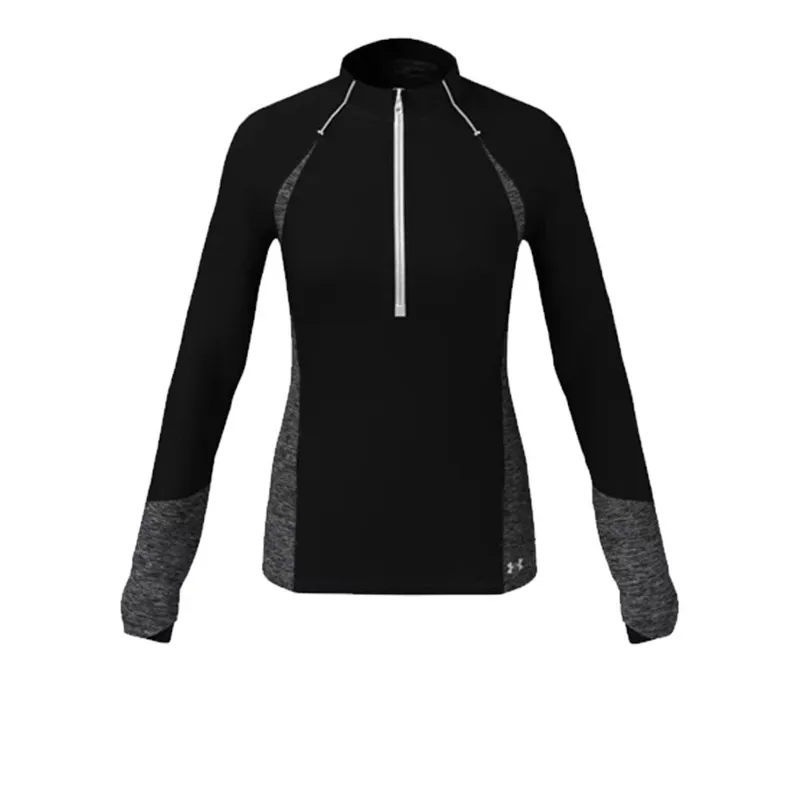 Under Armour Women's ColdGear 1/2 Zip Black
